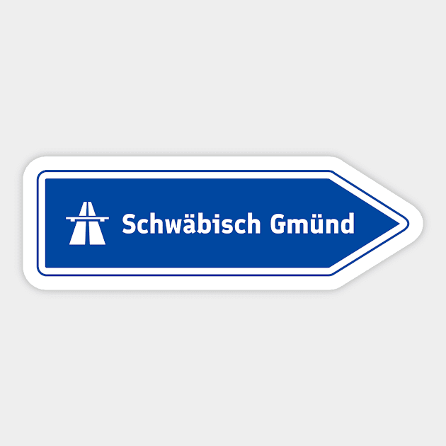 Schwabisch Gmund Sticker by MBNEWS